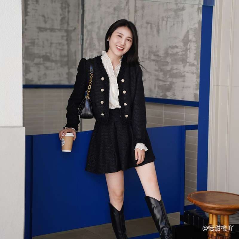 フリルブラウス エレガントフリル襟ブラウス