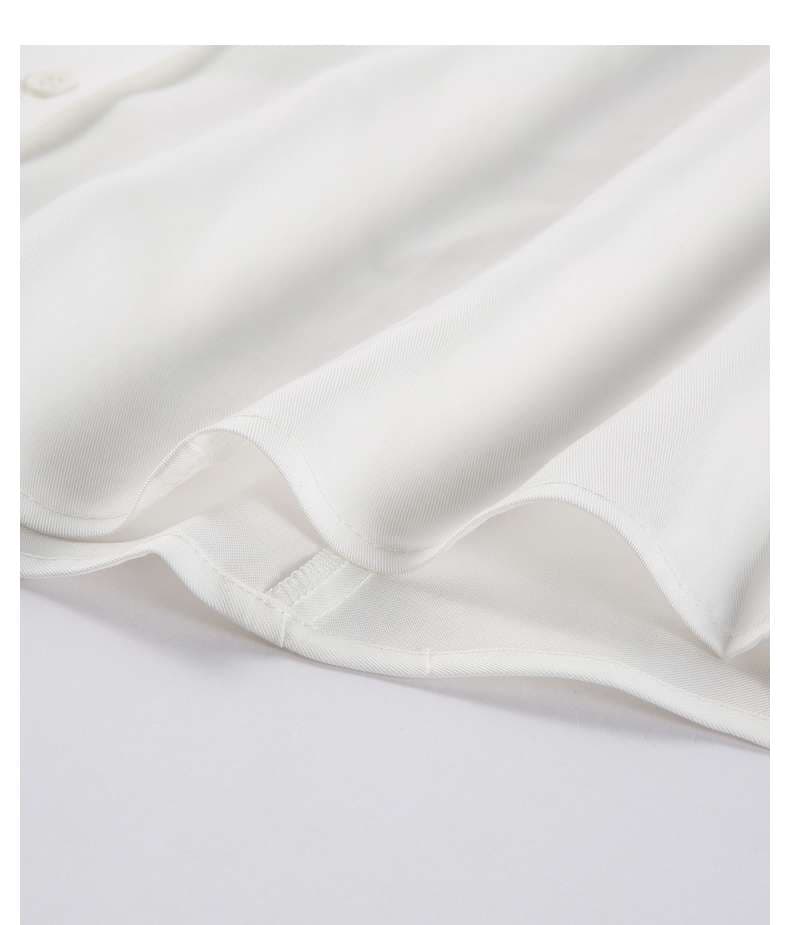 フリルブラウス 優美なフリル襟スタンドカラーブラウス