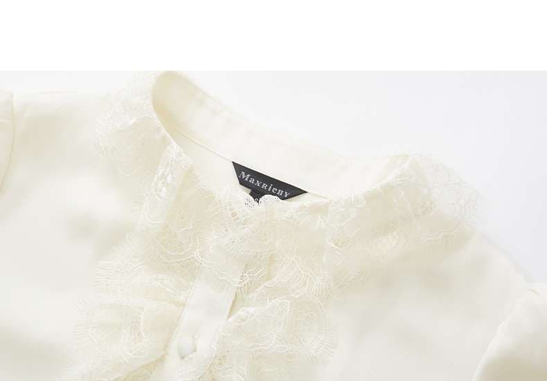 フリルブラウス 袖 フリル